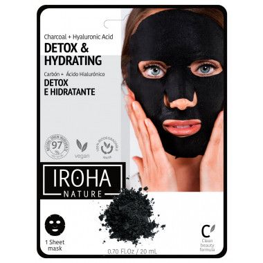 Iroha Iroha Detox Tissue Face Mask