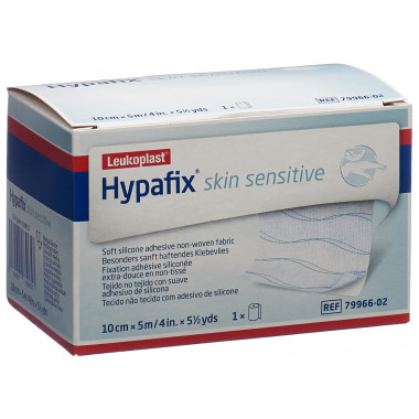 Hypafix Skin sensitive Silikon 10cmx5m