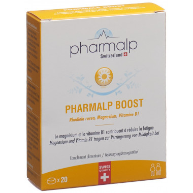 pharmalp BOOST Tablette