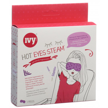 Ivy Hot Eyes Steam Einweg Augenmaske