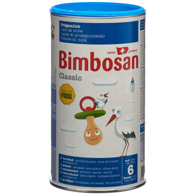 Bimbosan Classic Folgemilch ohne Palmöl