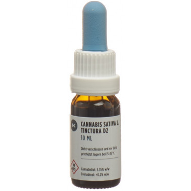 MEDROPHARM Cannabis sativa L. tinctura 5.35 % CBD D2 M-1337 Öl