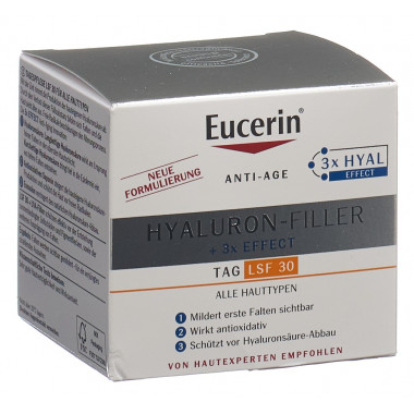 Eucerin HYALURON-FILLER - Tag LSF30