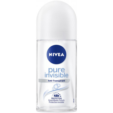 Female Deo Roll-on Pure Invisible