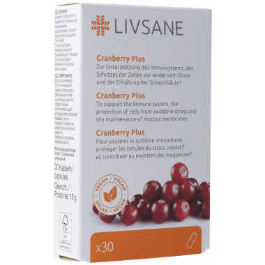 LIVSANE Cranberry Plus Kapsel