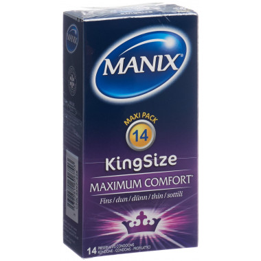 MANIX King Size Präservative