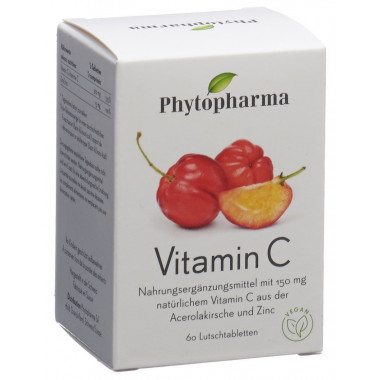 Phytopharma Vitamin C Lutschtablette