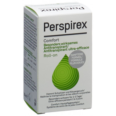 Perspirex Comfort Antitranspirant Neue Formel