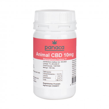 panaca Animal CBD Kapsel 10 mg