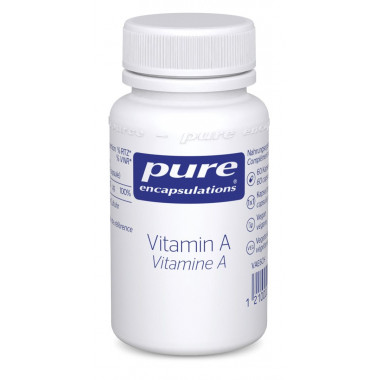 pure encapsulations Vitamin A Kapsel