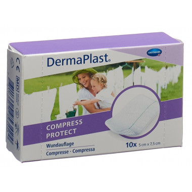 DermaPlast Compress Protect 5x7.5cm