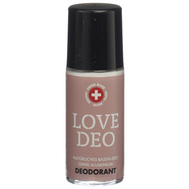 LOVE DEO Basen Deodorant Roll-on ohne Aluminium