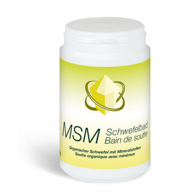 biosana MSM Schwefelbad organischer Schwefel mit Mineralstoffen