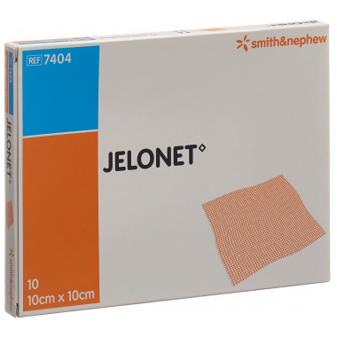 JELONET Paraffingaze 10cmx10cm steril