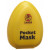 Laerdal CPR Beatmungsschutz Taschenmaske m Einwegventil + Filter