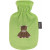 Fashy Kinderwärmflasche 0.8l Flauschbezug Wasserbüffel Wasti