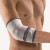 BORT Med EpiBasic Bandage XL mit Pelotten silber