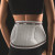 BORT select Lady Rückenbandage Grösse 6 mit Pelotte silber