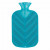 Wärmflasche 2l Halblamelle 3D-Wellen Smaragd