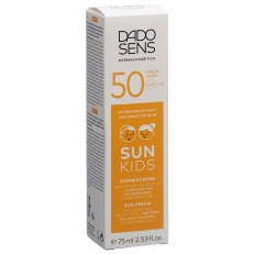 DADO SENS Sonnen Crème Kids Sun Protection Factor 50