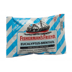 Fishermans Friend Eucalyptus ohne Zucker