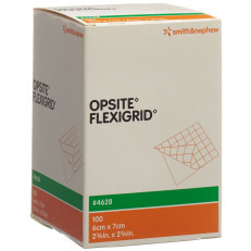OPSITE FLEXIGRID Wundverband 6x7cm