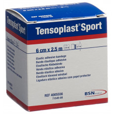 Tensoplast Sport Elastisches Tape 6cmx2.5m
