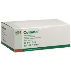 Cellona Synthetikwatte 10cmx3m weiss