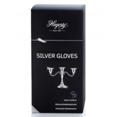 Hagerty Silver Gloves Silver Handschuh