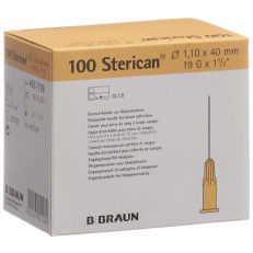 Sterican Nadel 19G 1.10x40mm elfenb Luer