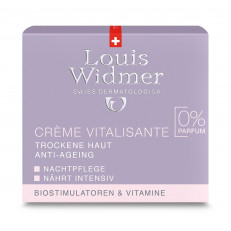 Louis Widmer Crème Vitalisante Non Parfumé