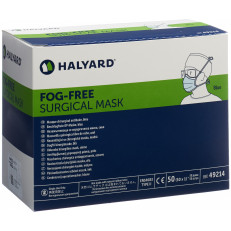 HALYARD OP Maske Fog Free blau Typ II
