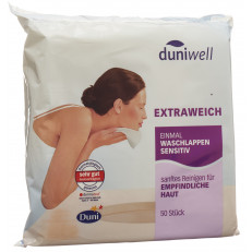 Duniwell Einmal Waschlappen sensitiv