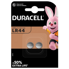 Duracell Batterie für Uhr+Rechner LR44 1.5V