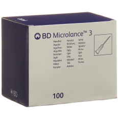 BD Microlance 3 Injektion Kanüle 0.50x16mm orange