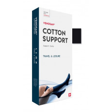 Venosan Cotton COTTON SUPPORT Socks A-D S black