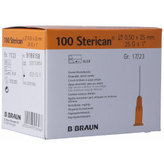 Sterican Nadel Dent 25G 0.5x25mm orange