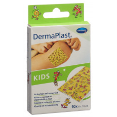 DermaPlast Kids Schnellverband 6x10cm Plastik