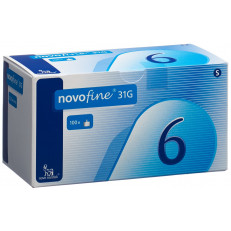 Novofine Injektionsnadeln 31G 6mm