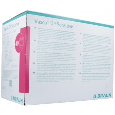 Vasco OP Sensitive Handschuhe Gr6.0 steril Latex Sanor
