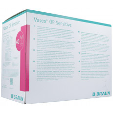 Vasco OP Sensitive Handschuhe Gr9.0 steril Latex Sanor