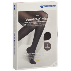 VenoTrain Micro MICRO A-T KKL2 L normal/long geschlossene Fussspitze schwarz