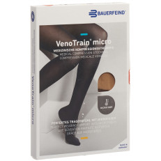 VenoTrain Micro MICRO A-D KKL2 XL normal/long geschlossene Fussspitze caramel