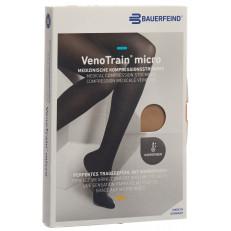 VenoTrain Micro MICRO A-D KKL2 XL plus/short geschlossene Fussspitze caramel