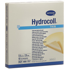 Hydrocoll Thin oid Verb 7.5x7.5cm