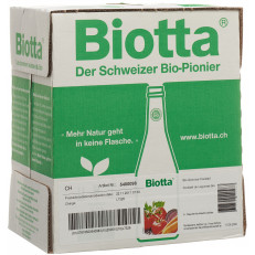 Biotta Classic Gemüsecocktail Bio