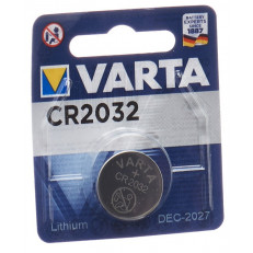 VARTA Lithium Knopfzelle CR2032