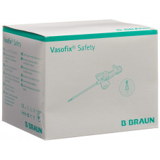 Vasofix Safety IV-Kanüle 20G 1.1x25mm rosa