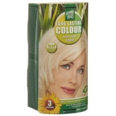 Henna Plus Long Last Colour 10.00 hell hell blond