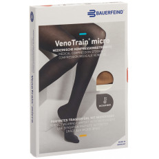 VenoTrain Micro MICRO A-D KKL2 XL normal/long offene Fussspitze caramel